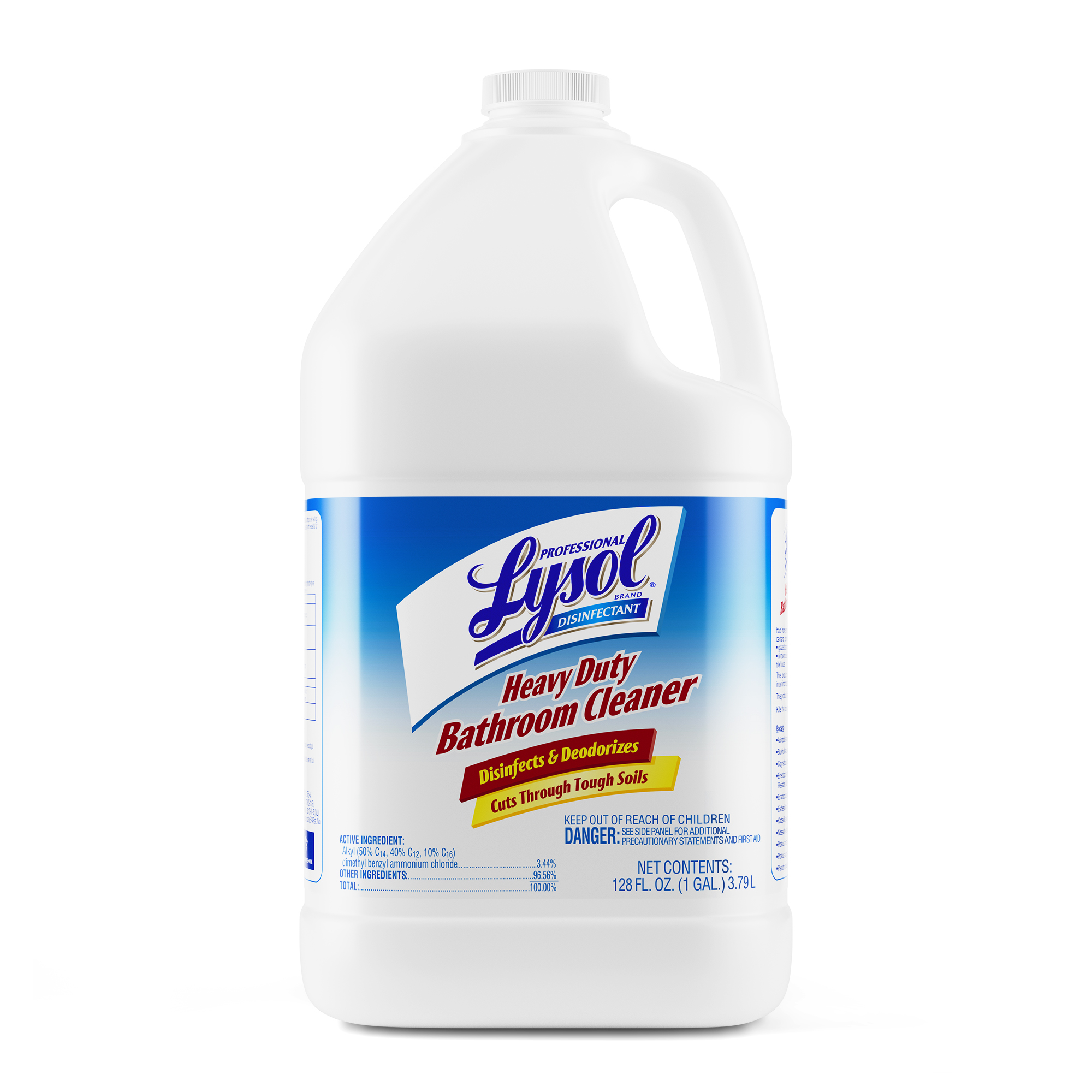 Professional Lysol Disinfectant Heavy Duty Bathroom Cleaner