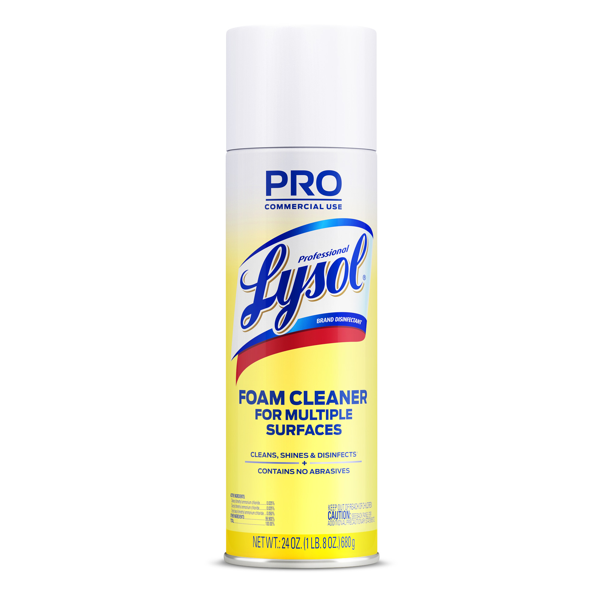 Professional Lysol Foam Cleaner