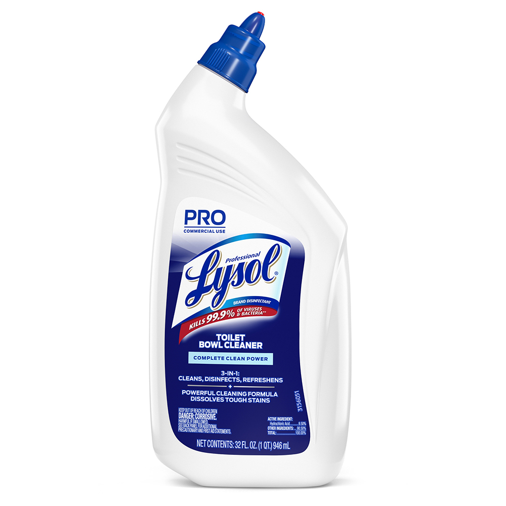 Professional Lysol Toilet Bowl Cleaner