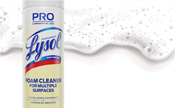 Professional Lysol Foam Cleaner