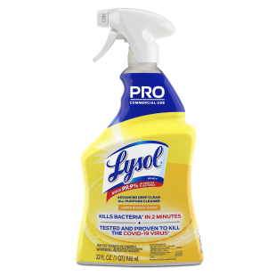 Lysol Disinfecting Wipes with Citric Acid