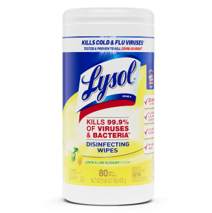 Lysol Disinfecting Wipes 800 ct. Bucket