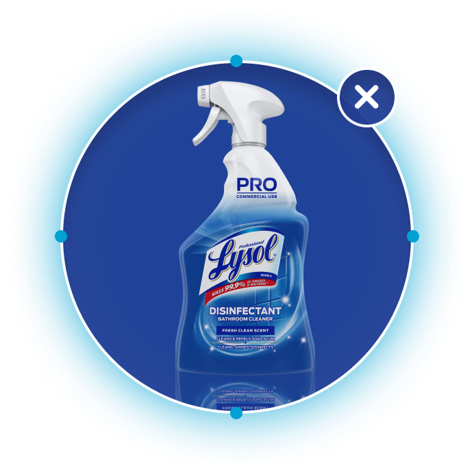 Professional Lysol® Disinfectant Bathroom Cleaner