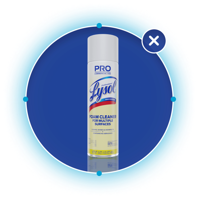 Professional Lysol® Foam Cleaner