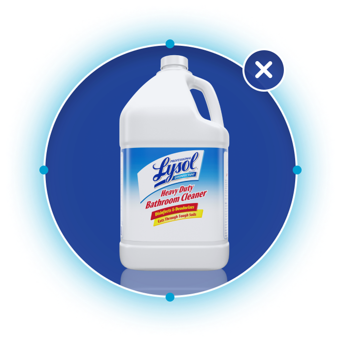 Professional Lysol® Heavy Duty Bathroom Cleaner