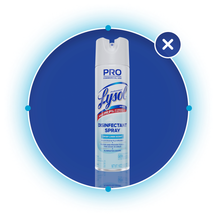 Professional Lysol® Disinfectant Spray